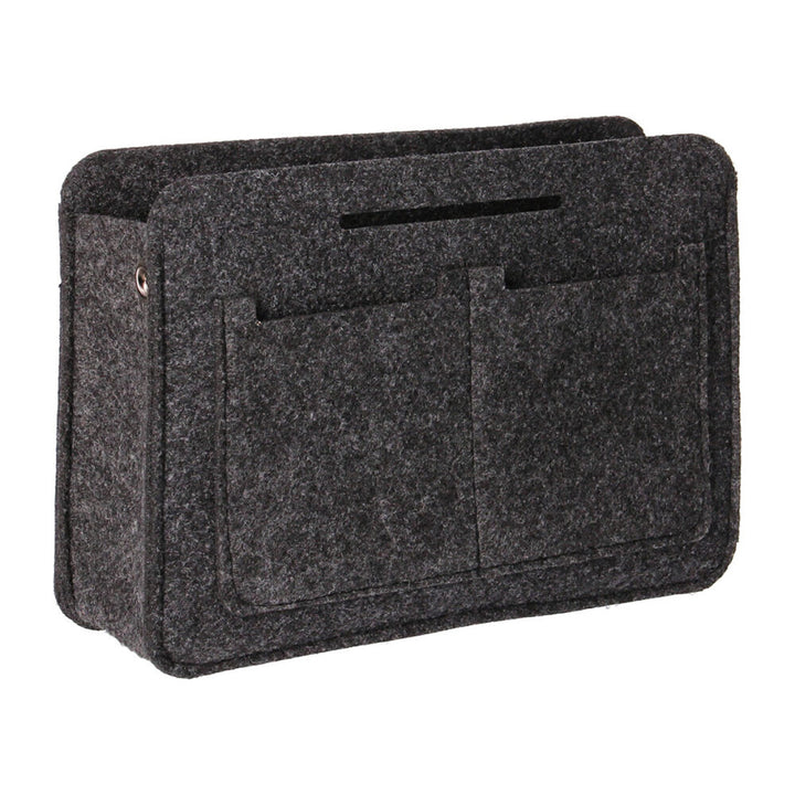 Organizer do torebek Premium, filcowy, kolor antracyt