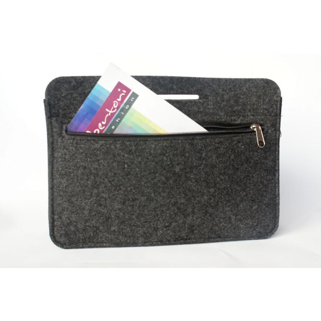 Organizer do torebek Premium, filcowy, kolor antracyt