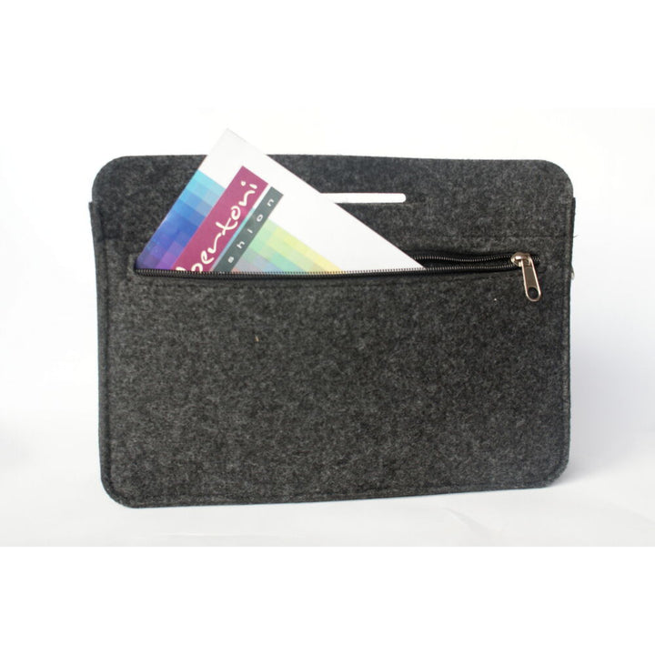 Organizer do torebek Premium, filcowy, kolor antracyt