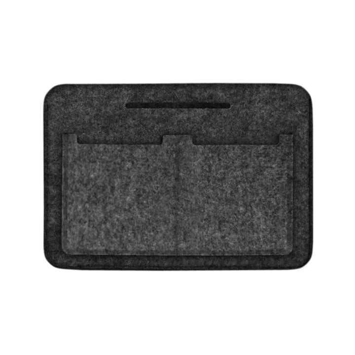 Organizer do torebek Premium, filcowy, kolor antracyt