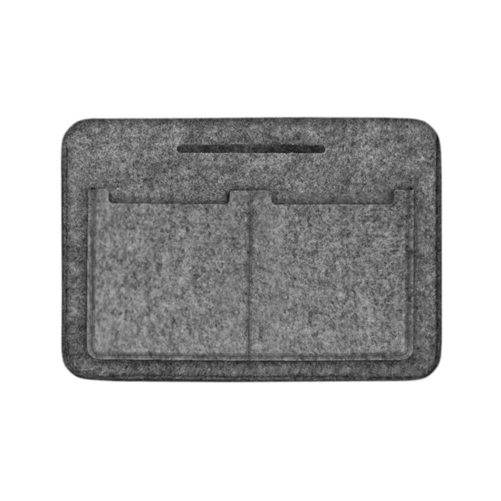 Organizer do torebek Premium, filcowy, kolor szary