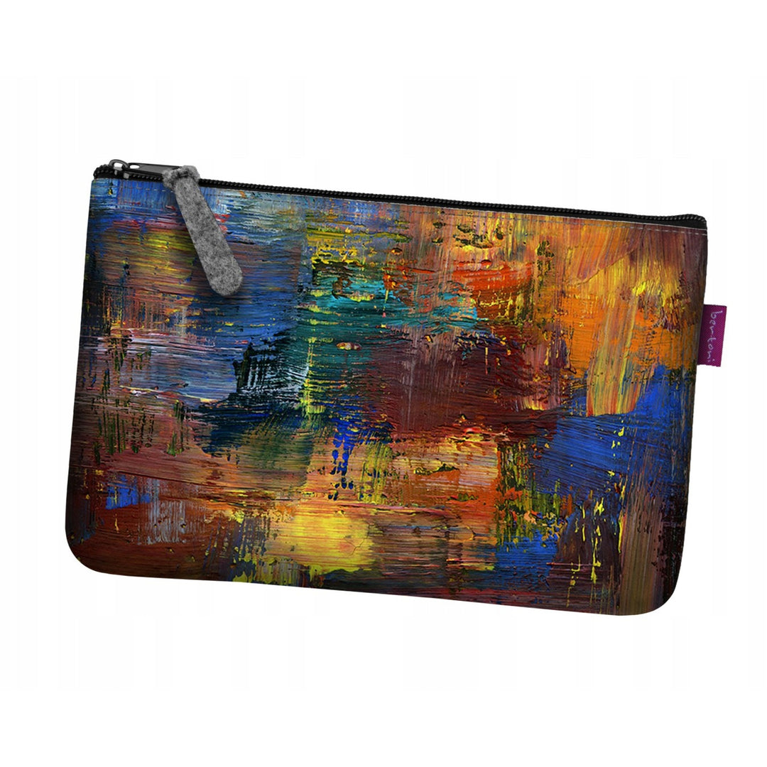 Filcowa torba organizator Toiletry Bag with Zipper Cosmetic Bag for Make-Up Organiser Caracas