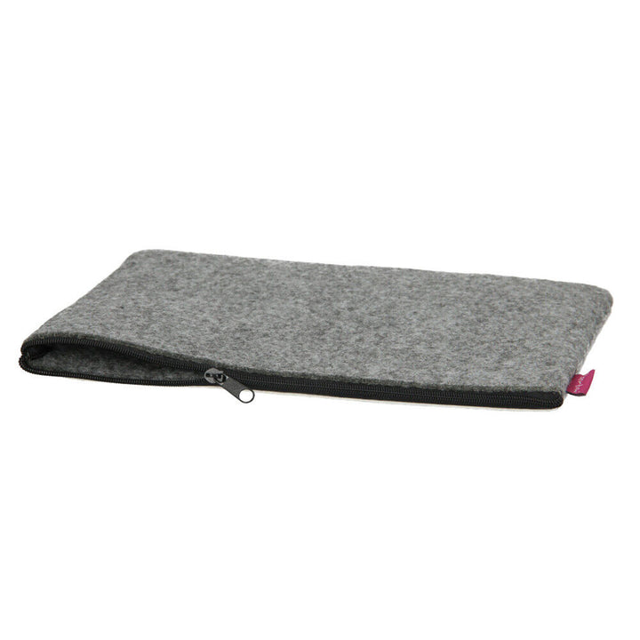 Filcowa torba organizator Toiletry Bag with Zipper Cosmetic Bag for Make-Up Organiser Fly Away