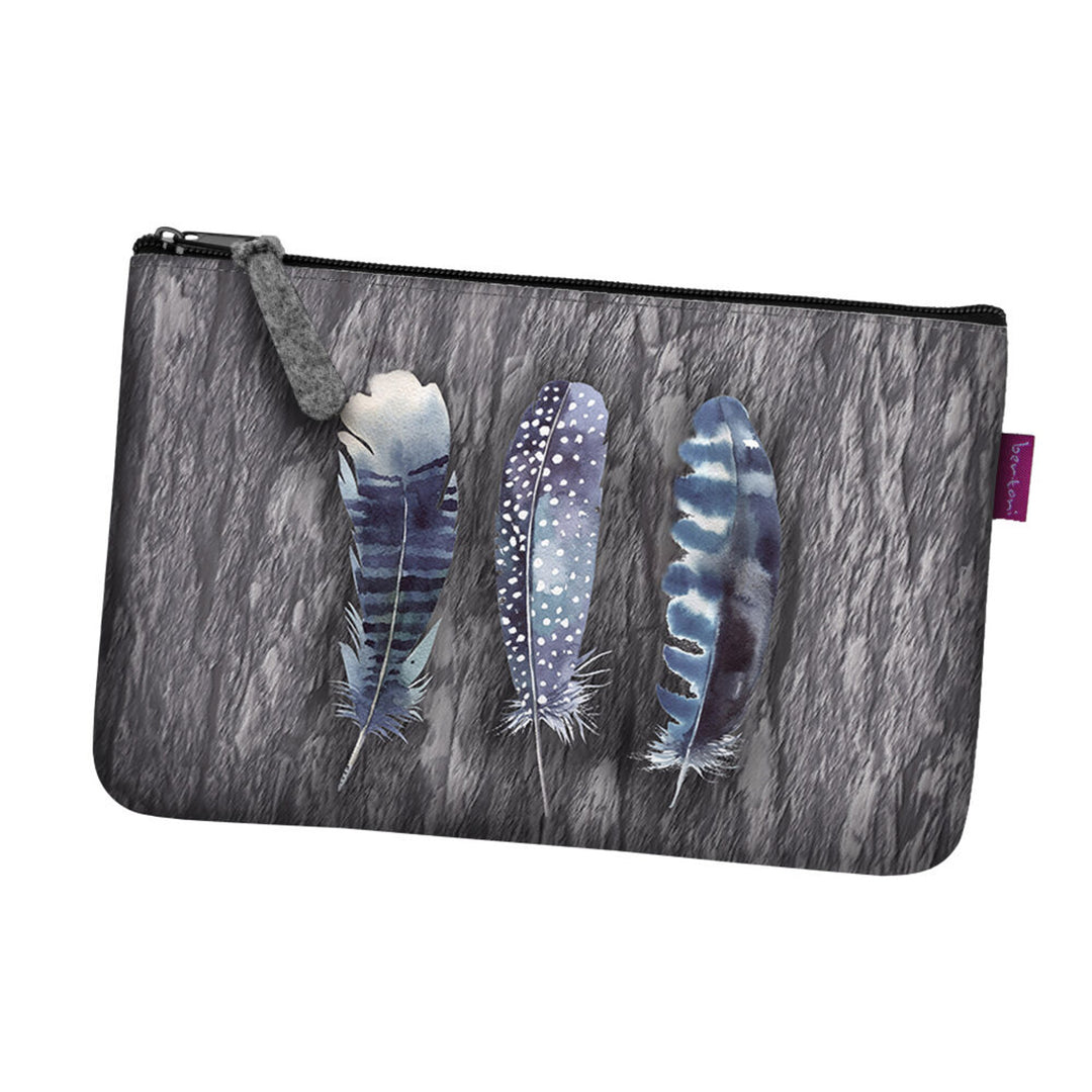 Filcowa torba organizator Toiletry Bag with Zipper Cosmetic Bag for Make-Up Organiser Fly Away