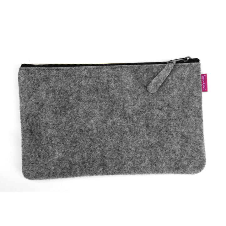 Filcowa torba organizator Toiletry Bag with Zipper Cosmetic Bag for Make-Up Organiser Joker