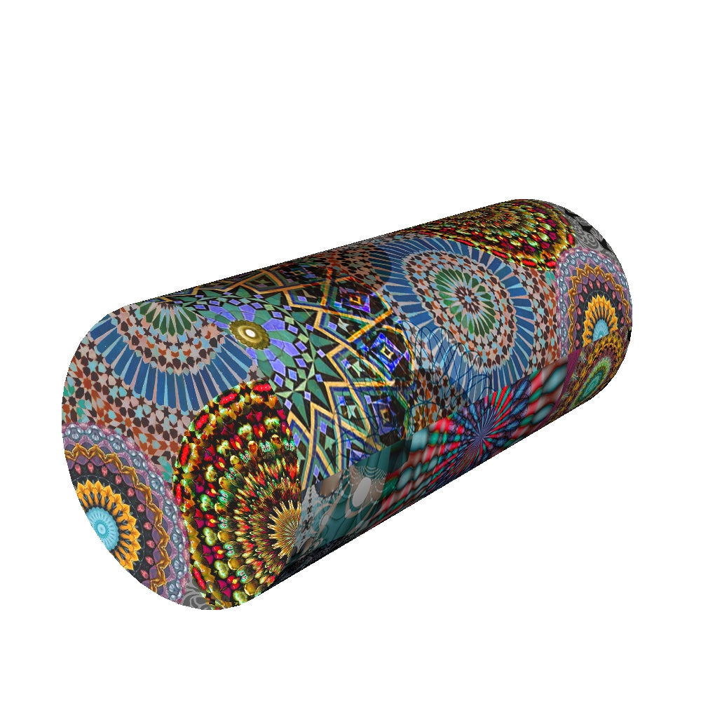 Neck Pillow Lumbar Roll 40x15cm Pillow Support Roll Termoaktywna poduszka piankowa Karuzela