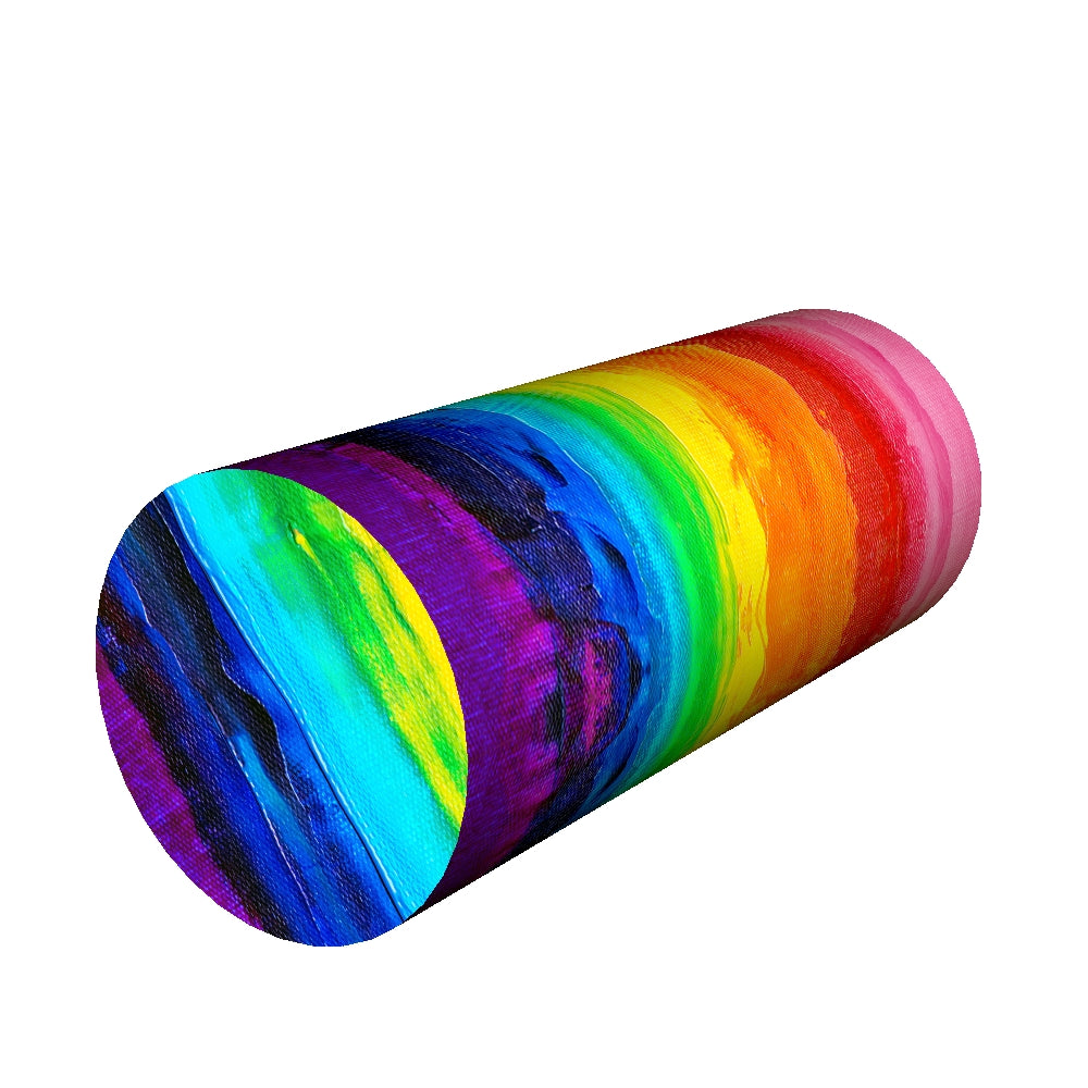 Bertoni poduszka na kark i odcinek lędźwiowy 40x15cm Kolorowa pianka termoaktywna