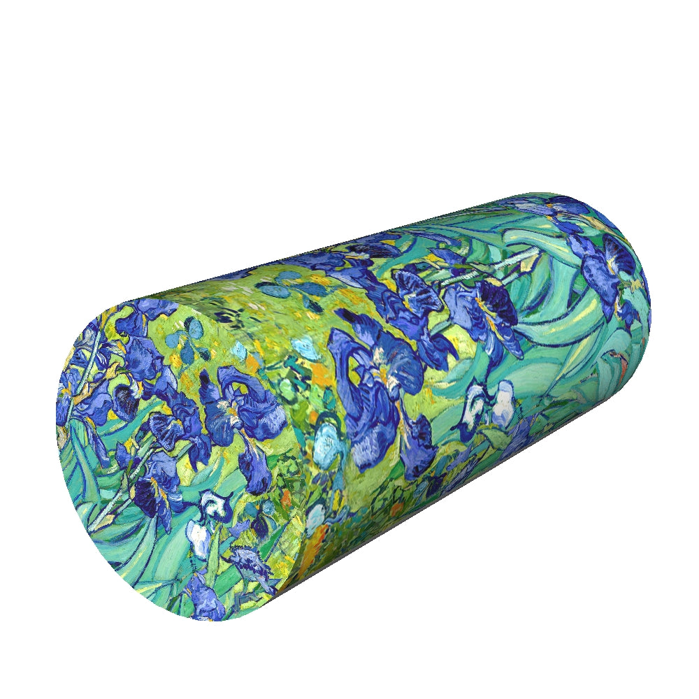 Poduszka szyjna lędźwiowa 40x15cm Poduszka termoaktywna w rolce Poduszka piankowa w rolce Iris