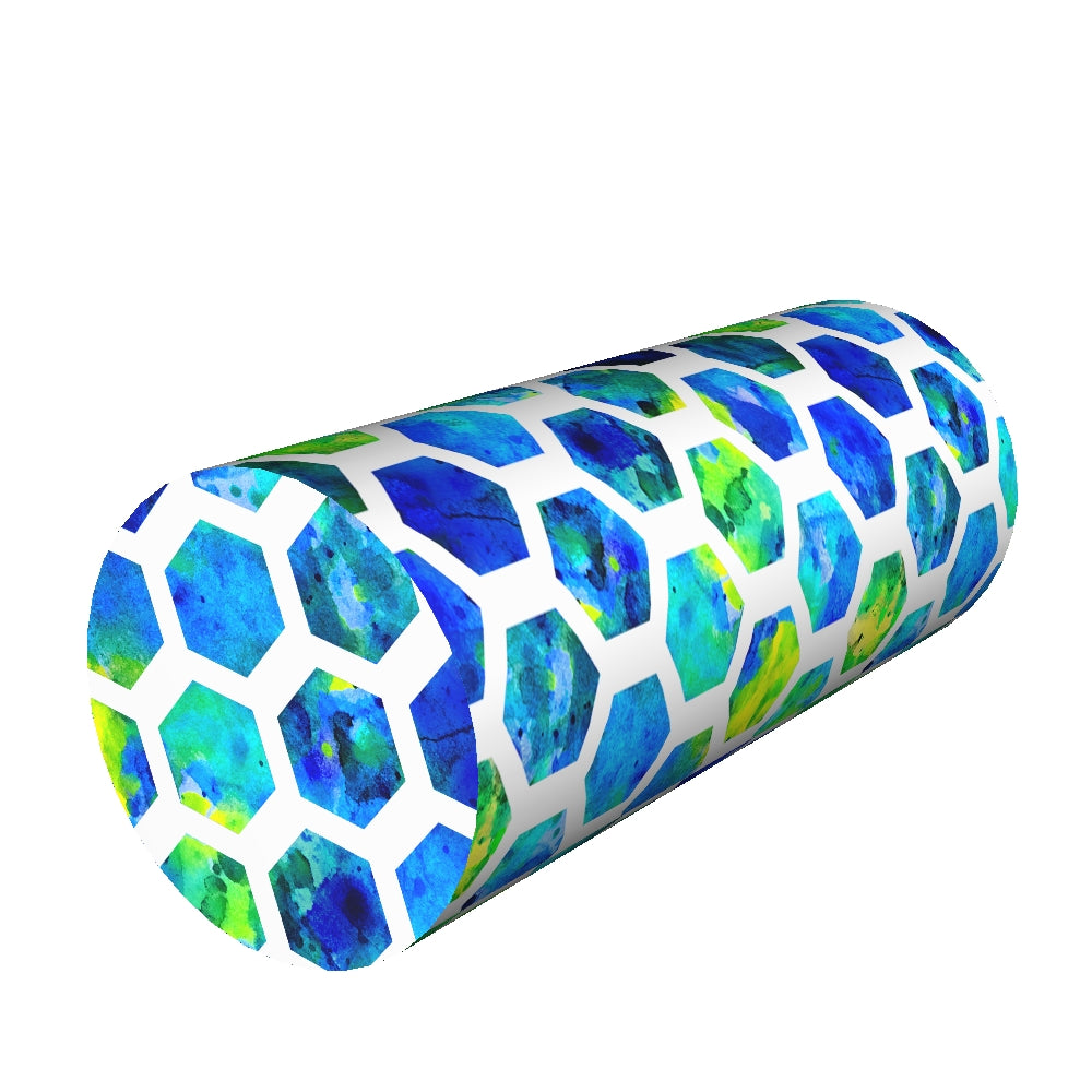 Neck Pillow Lumbar Roll 40x15cm Pillow Support Roll Pianka termoaktywna Roll Pillow Tile