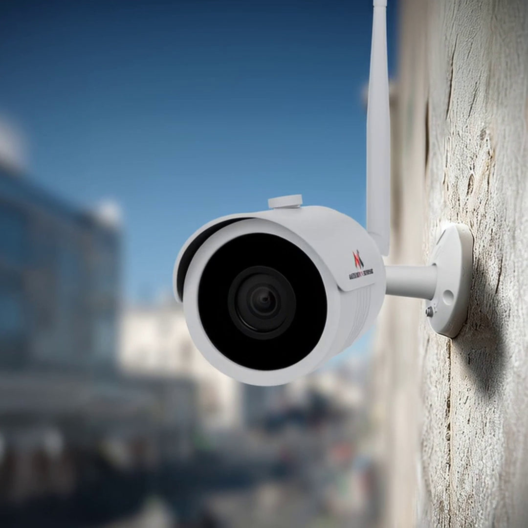 Kamera sieciowa IP IPC WiFi 5MPx zewnętrzna Maclean, tubowa, CMOS 1/2.5", H.264/H.264+/H.265/H.265+/JPEG/AVI, Onvif, MCTV-516