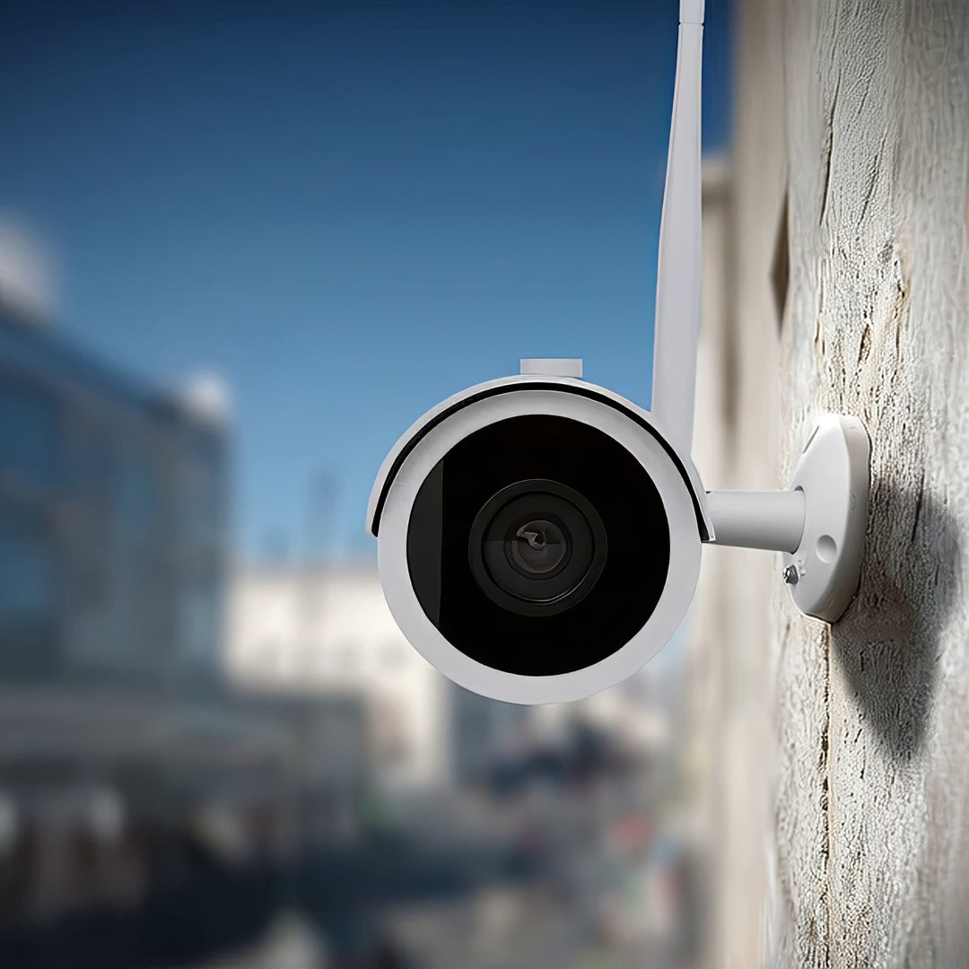 Kamera sieciowa IP IPC WiFi 5MPx zewnętrzna Maclean, tubowa, CMOS 1/2.5", H.264/H.264+/H.265/H.265+/JPEG/AVI, Onvif, MCTV-516