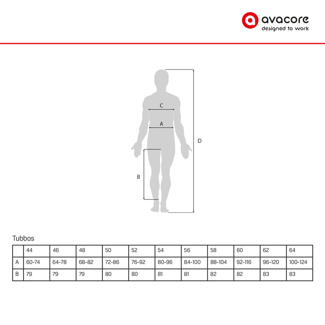 Spodnie robocze do pasa TUBBOS w kolorze granatowo-oliwkowym rozmiar 52