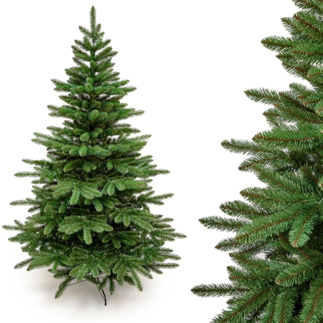 Choinka sztuczna wysokiej jakości. Jodła Hiszpańska 220 cm
