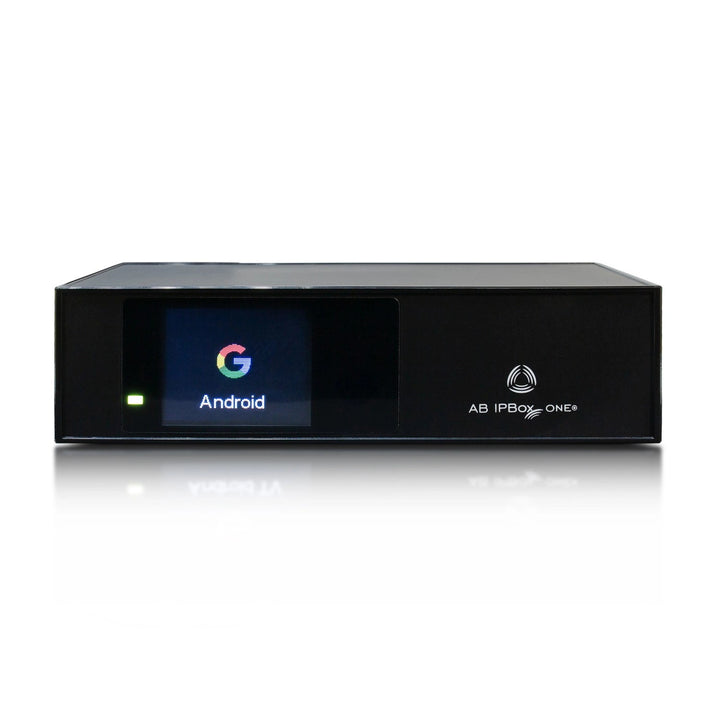 Odbiornik AB IPBox ONE (1x DVB-S2X) 4K UHD ANDROID