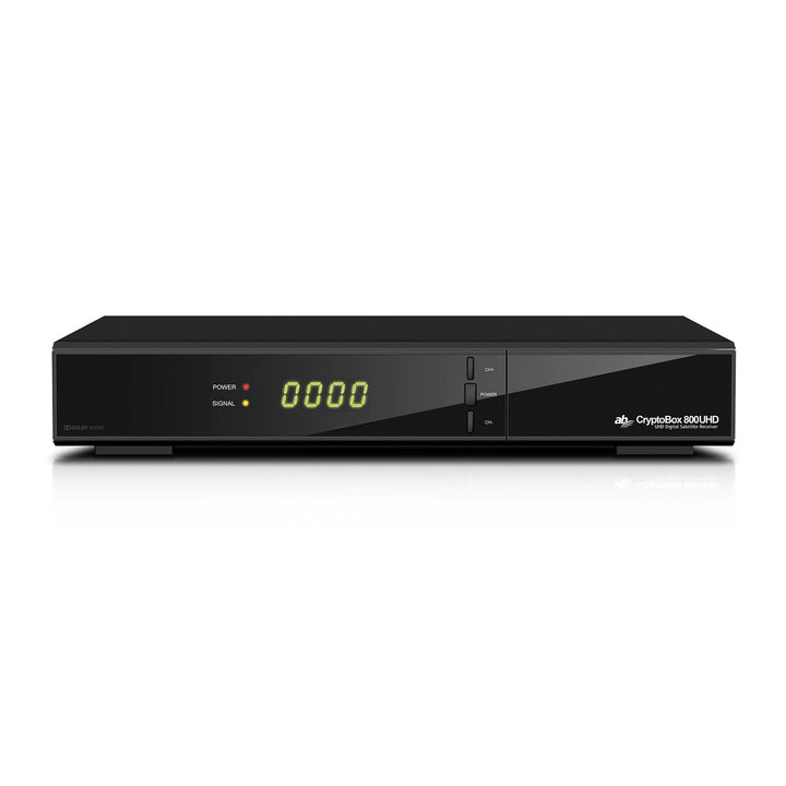 Odbiornik AB Cryptobox 800 UHD / AB CR800UHD 4K - UHD