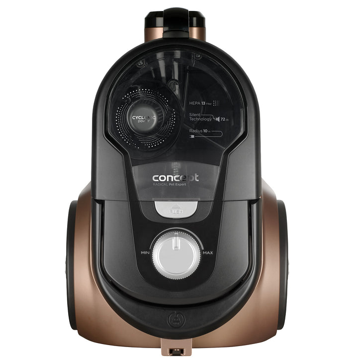 Odkurzacz Concept, bezworkowy, 800W, Filtr HEPA 13, 4A Pet Expert Radical VP5240