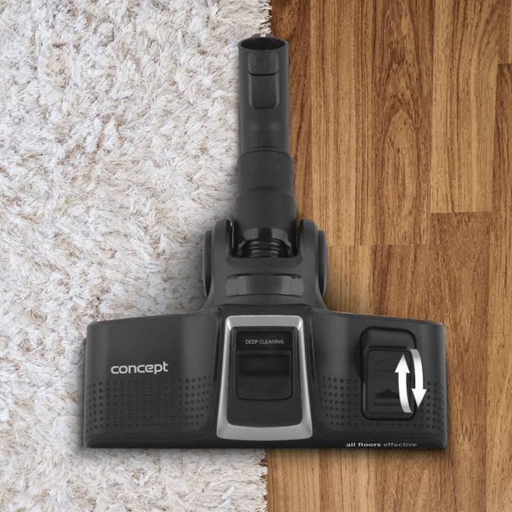 Odkurzacz Concept, bezworkowy, 800W, Filtr HEPA 13, 4A Pet Expert Radical VP5240