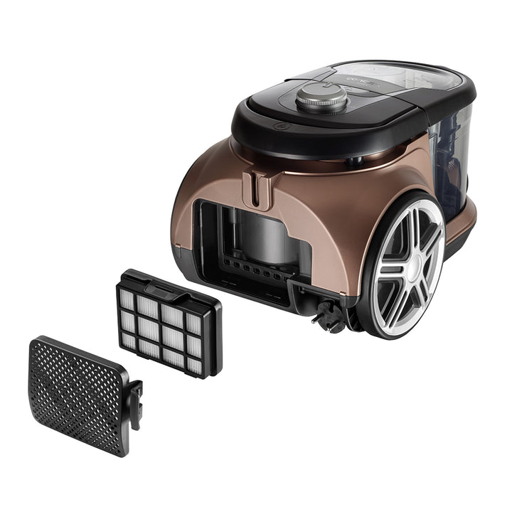 Odkurzacz Concept, bezworkowy, 800W, Filtr HEPA 13, 4A Pet Expert Radical VP5240