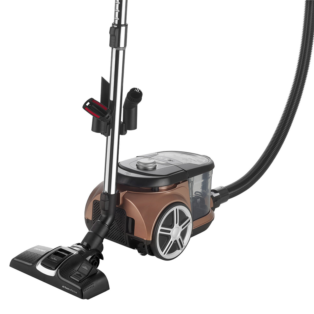 Odkurzacz Concept, bezworkowy, 800W, Filtr HEPA 13, 4A Pet Expert Radical VP5240