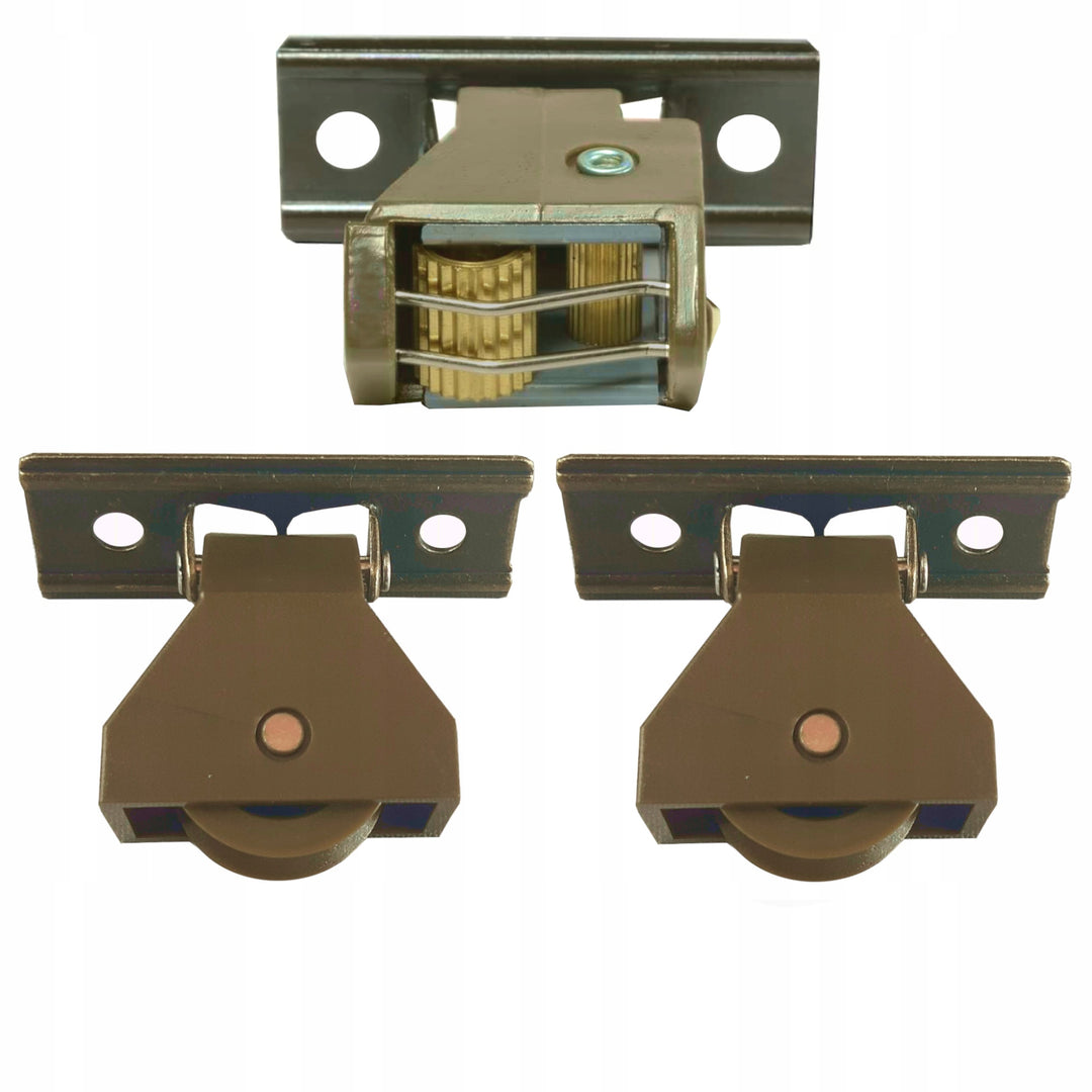 Komplet rolek do systemu sznurkowego rolety rzymskiej i  bambusowej