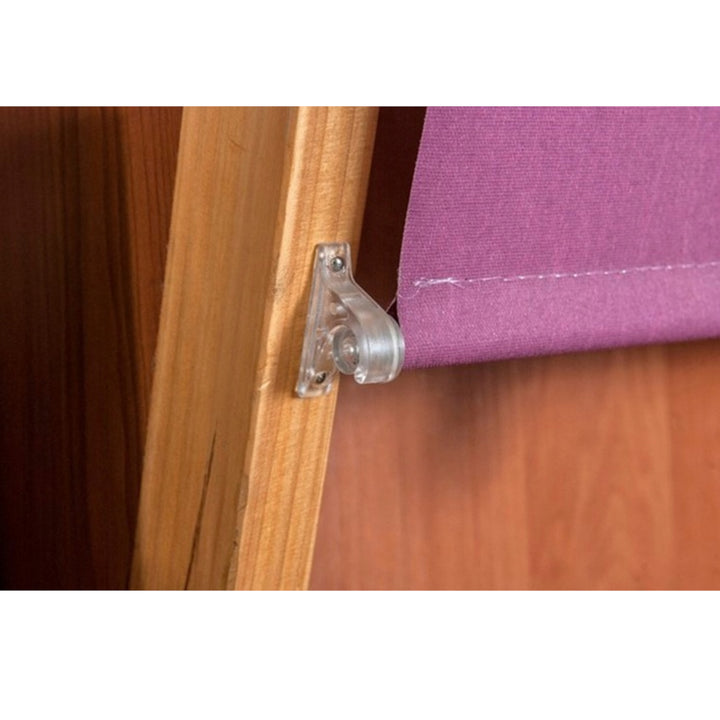 Kompletny zestaw do rolety dachowej hakowej wraz ze sprężyną