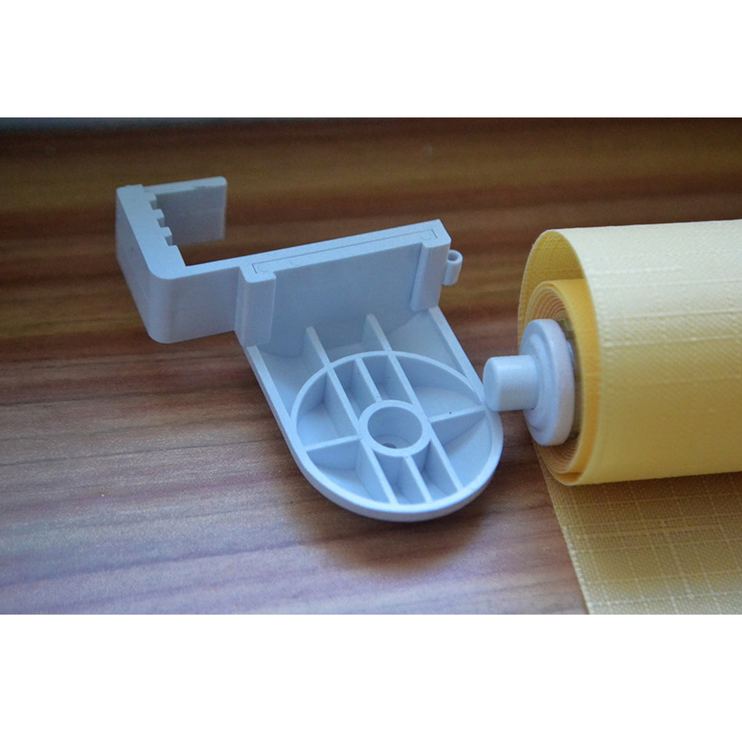 MECHANIZM ŁAŃCUSZKOWY ROLETY MINI BIAŁY -  komplet