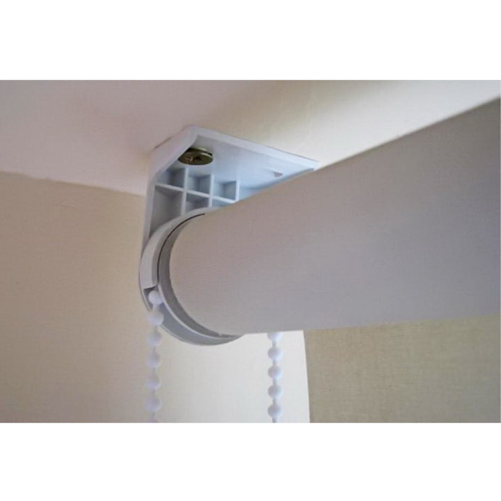 MECHANIZM DO ROLETY WOLNOWISZĄCEJ fi25 BIAŁY - KOMPLET