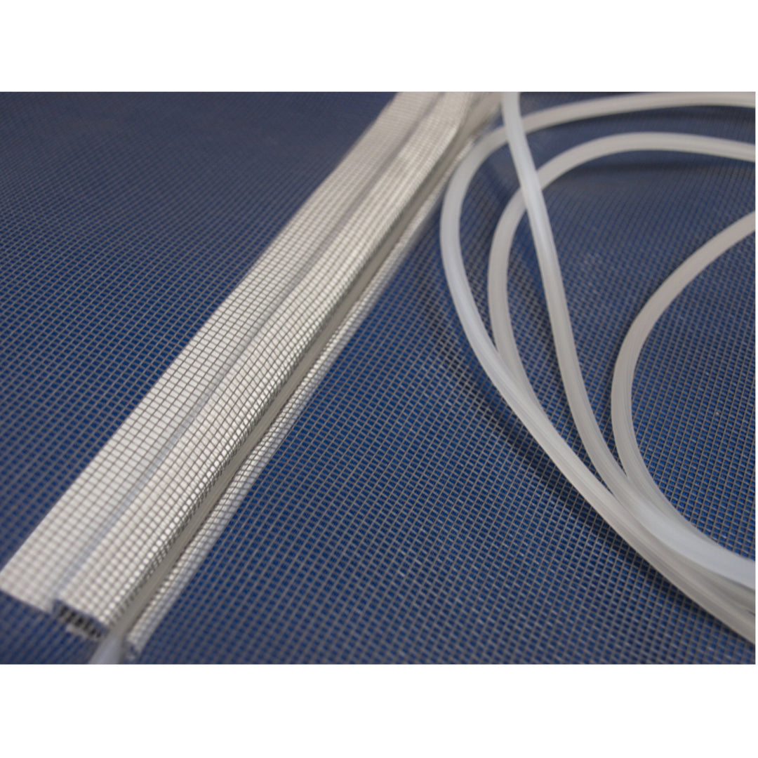 Uszczelka transparentna do produkcji moskitier ramkowych  200 mb