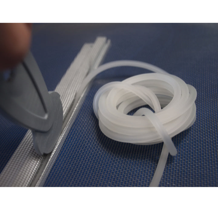 Uszczelka transparentna do produkcji moskitier ramkowych  200 mb