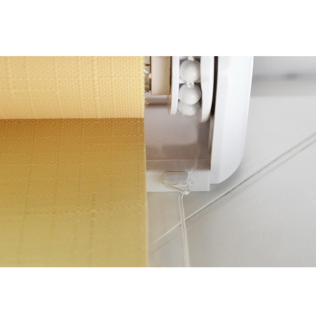 MECHANIZM ŁAŃCUSZKOWY ROLETY MINI BRĄZ Z PROWADZENIEM ŻYŁKOWYM