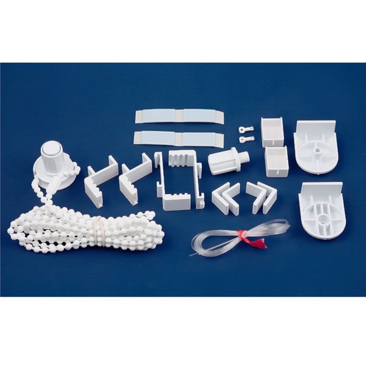 MECHANIZM ŁAŃCUSZKOWY fi17  ROLETY MINI Z ŻYŁKĄ BIAŁY