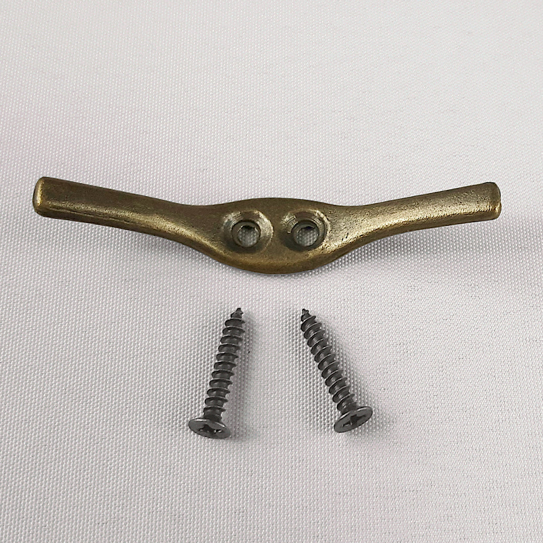 Knaga metalowa - mocowanie sznurka rolety ( 1kpl )