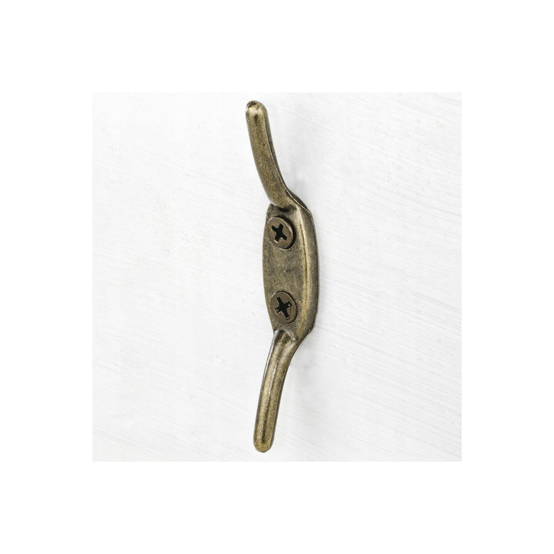 Knaga metalowa - mocowanie sznurka rolety ( 1kpl )