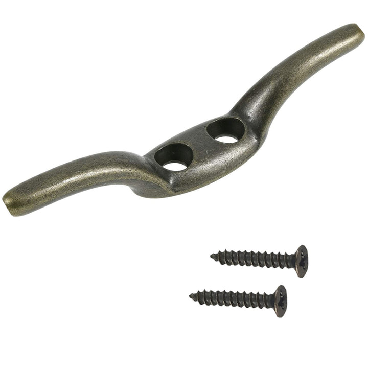 Knaga metalowa - mocowanie sznurka rolety ( 1kpl )