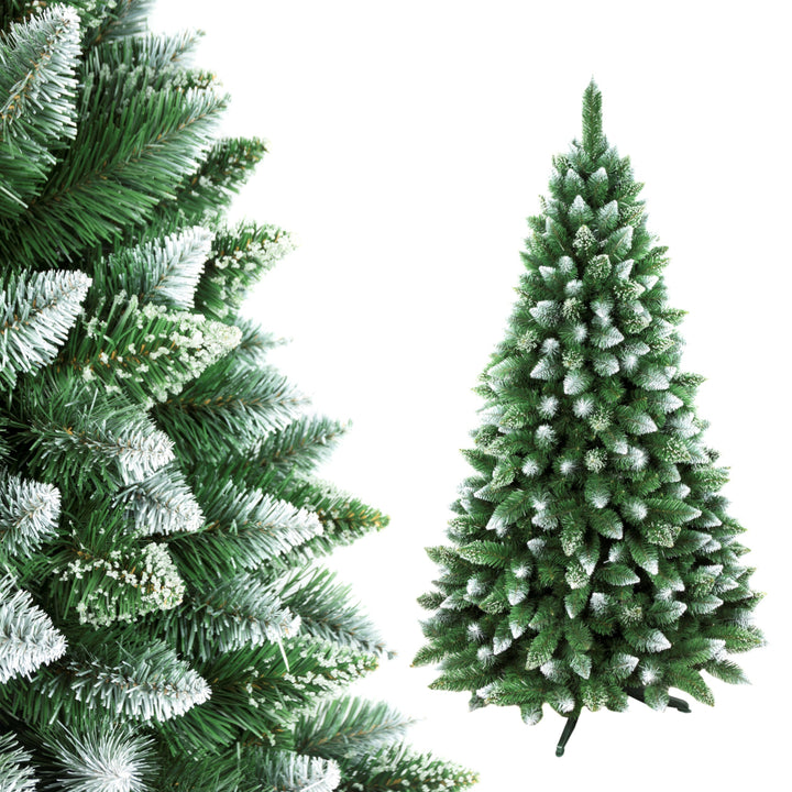 Choinka sztuczna sosna DIAMENTOWA 220cm - wysoka jakość