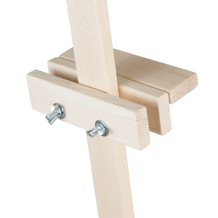Zestaw dwóch sztalug 150 cm wykonanych z drewna bukowego Woodok