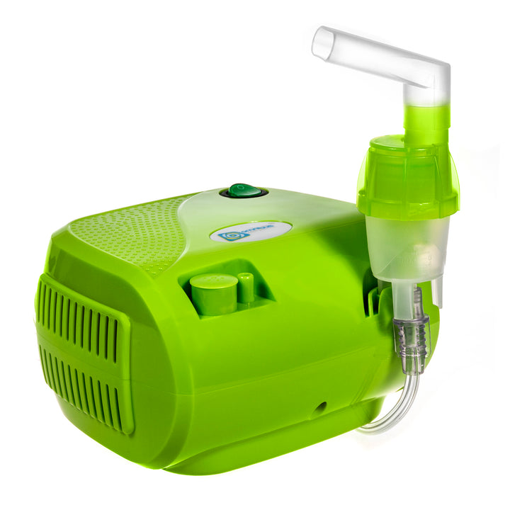 Inhalator nebulizator Omnibus BR-CN116B zielony + smoczek