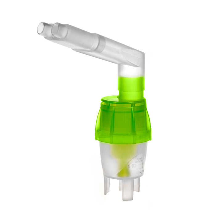 Inhalator nebulizator Omnibus BR-CN116B zielony + smoczek