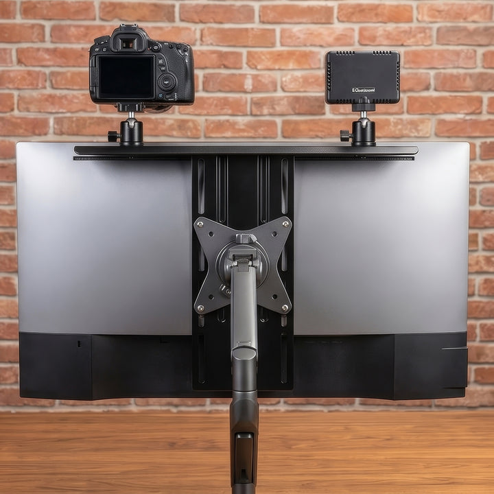 Uchwyt / półka na aparat / kamerę / naświetlacz All-In-One NanoRS, YouTube, VESA 100x100, RS464