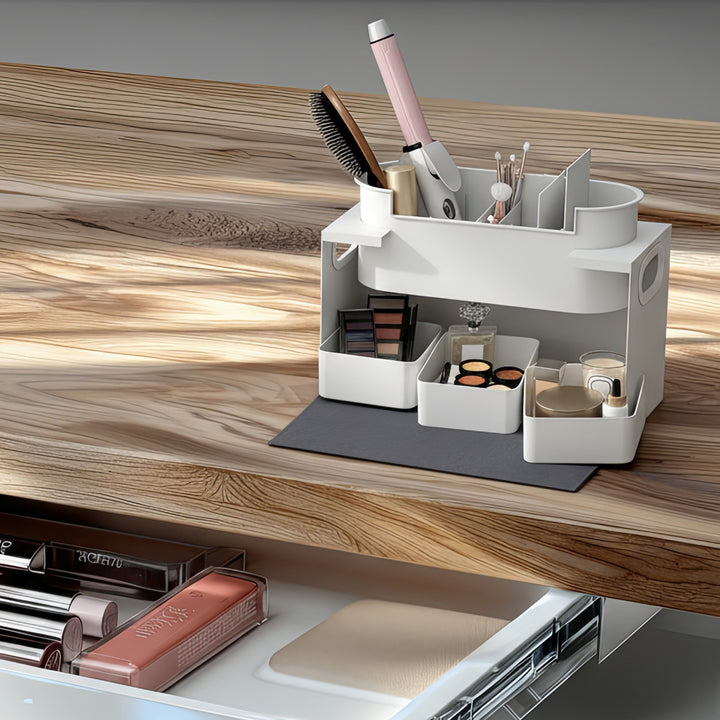 Organizer pojemnik uniwersalny na przybory kosmetyczne i kosmetyki Maclean, 8kg, 367x150x220mm, MC-479