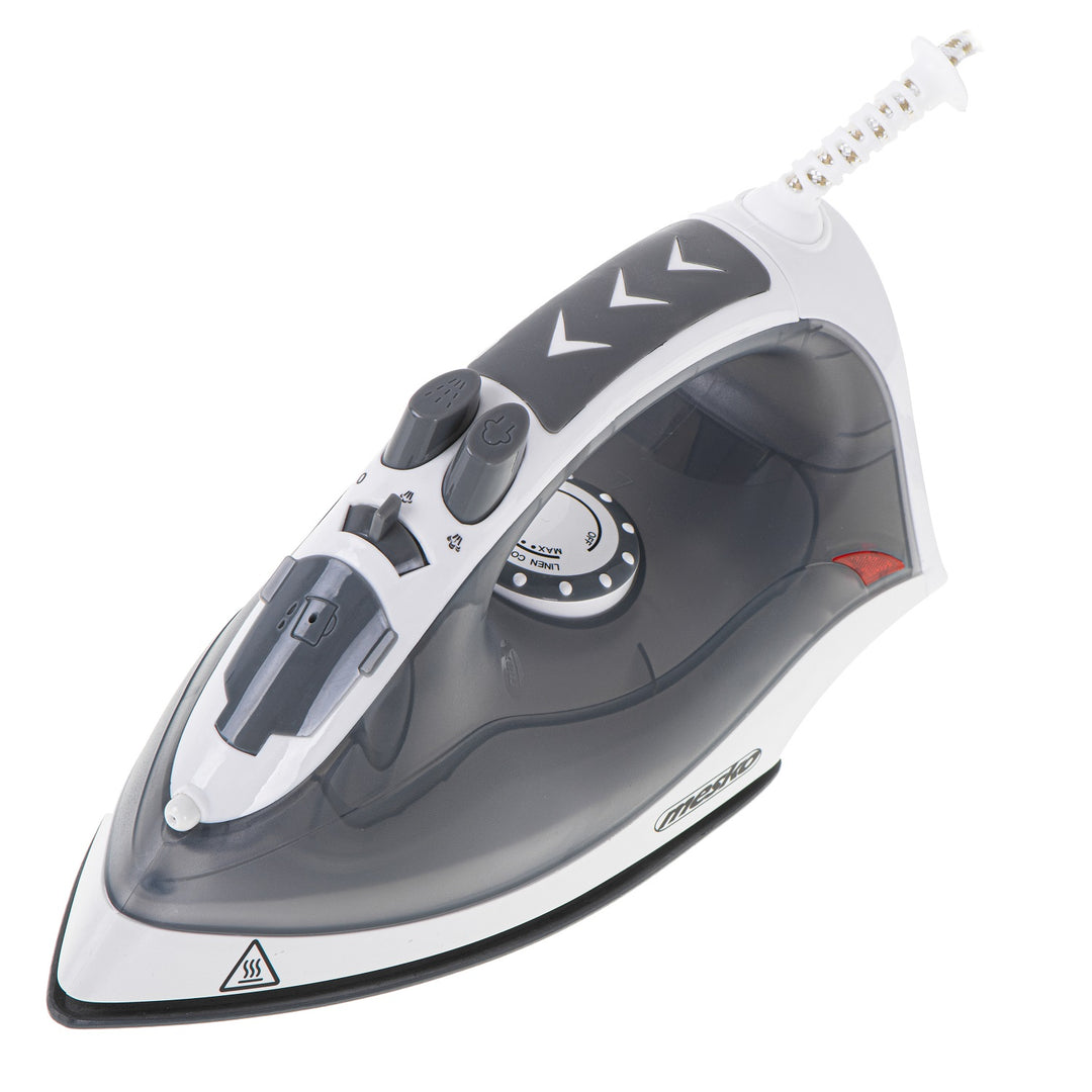 Żelazko parowe 2800W Mesko MS 5037 ceramiczna stopa