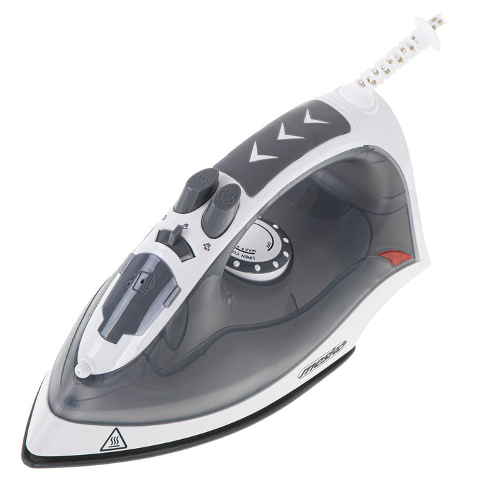 Żelazko parowe 2800W Mesko MS 5037 ceramiczna stopa