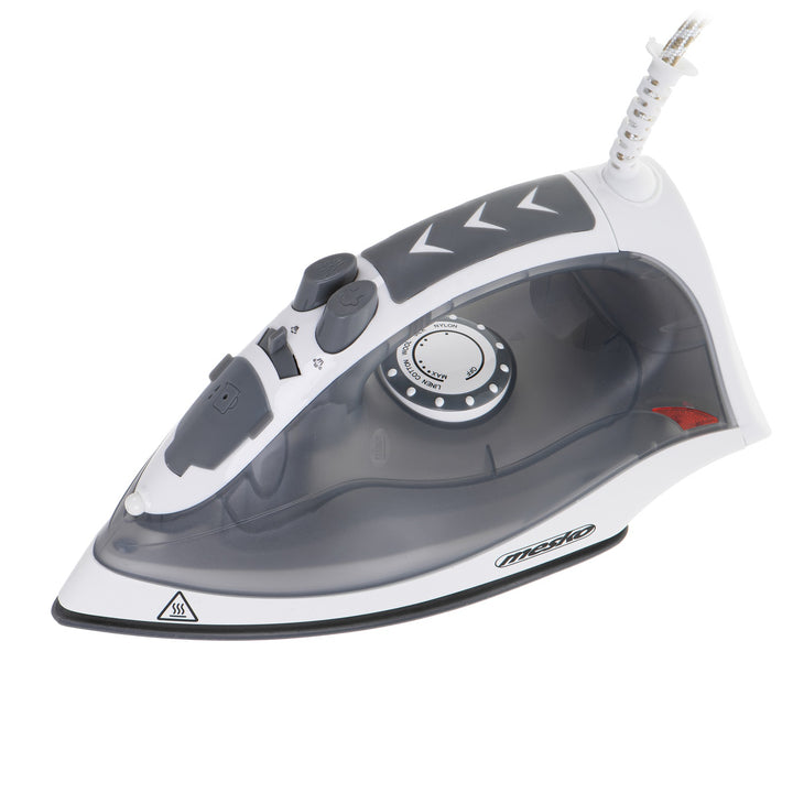 Żelazko parowe 2800W Mesko MS 5037 ceramiczna stopa