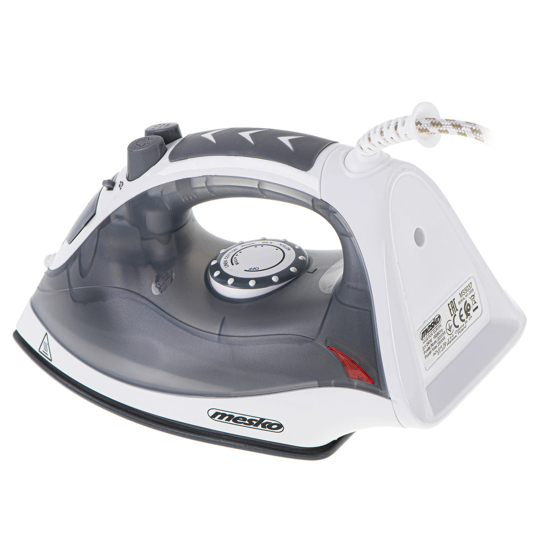 Żelazko parowe 2800W Mesko MS 5037 ceramiczna stopa
