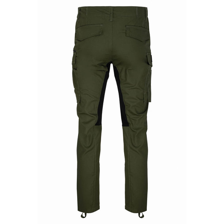 Avacore Avastar Spodnie robocze z ośmioma kieszeniami 240-260 g/m2 Khaki Rozmiar: 50