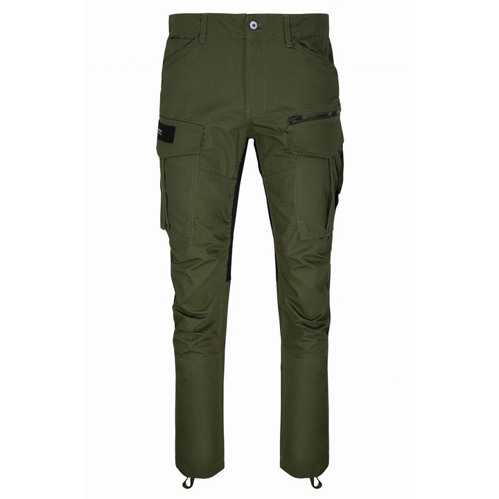 Avacore Avastar Spodnie robocze z ośmioma kieszeniami 240-260 g/m2 Khaki Rozmiar: 52
