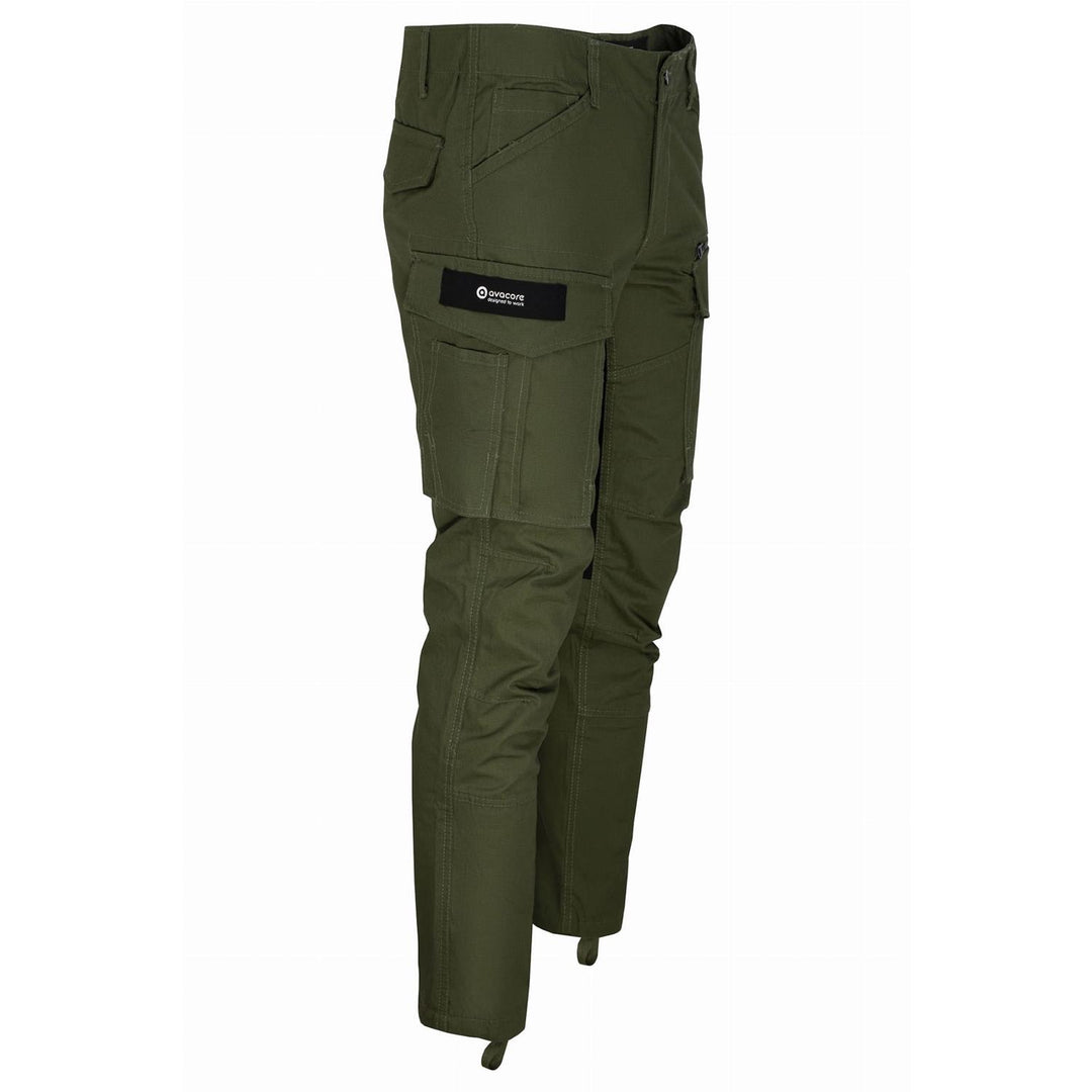 Avacore Avastar Spodnie robocze z ośmioma kieszeniami 240-260 g/m2 Khaki Rozmiar: 58.