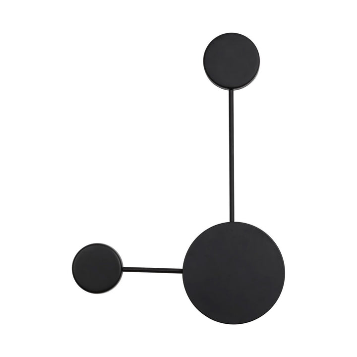 Lampa ścienna Amadeo LED 7W black 6258o temperaturze barwowej 4000 K