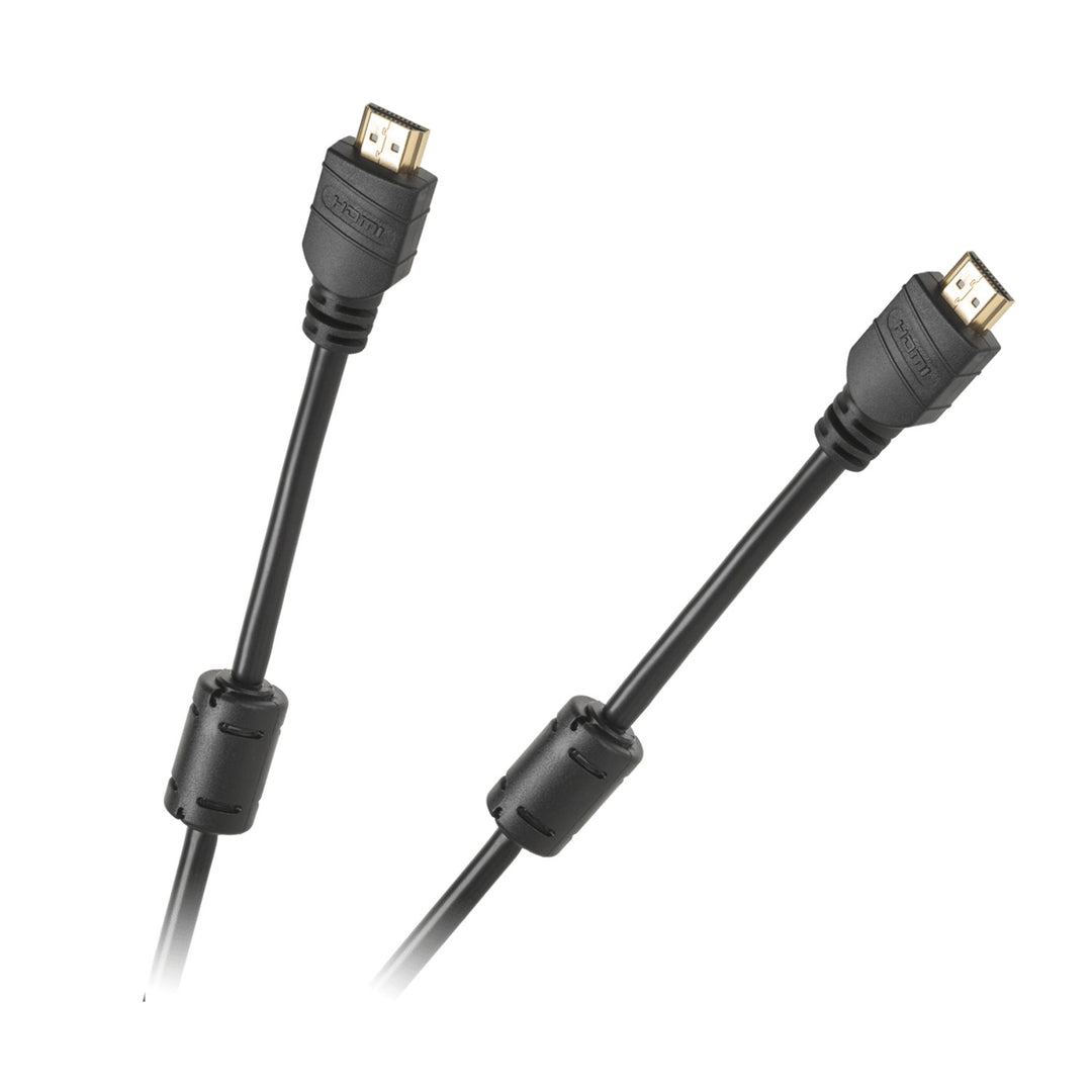 Kabel przewód Cabletech HDMI-HDMI 2.0 4K długość 3m czarny