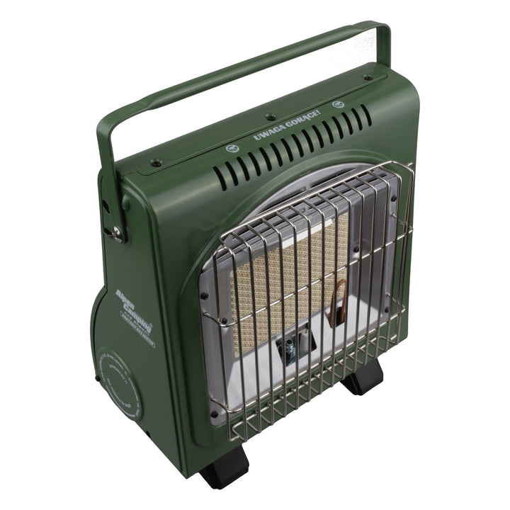 Przenośny piecyk gazowy Alpen Camping, zużycie gazu 124g/h, zapłon piezoelektryczny, IK-1000 PRO, ICELAND + 4 kartusze